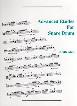 Advanced Etudes For Snare Drum