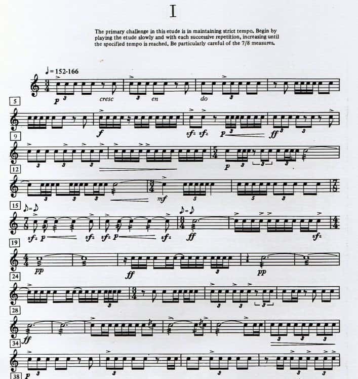 Ten Etudes