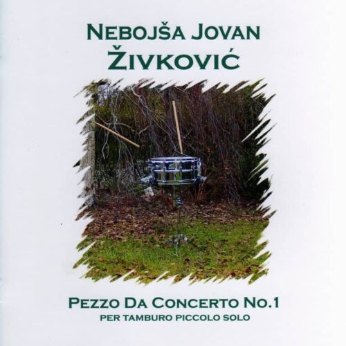 Pezzo Da Concerto No. 1 by Nebojsa Zivkovic