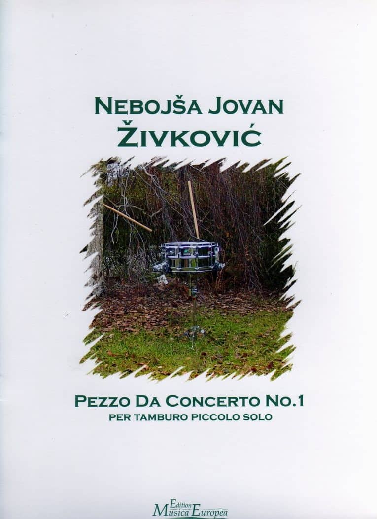 Pezzo Da Concerto No. 1 by Nebojsa Zivkovic