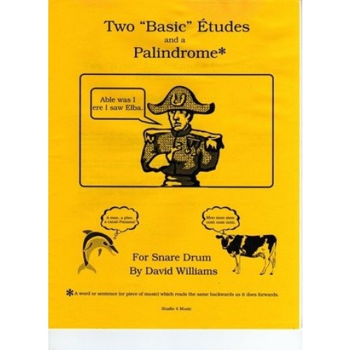 Two "basic" Etudes And A Palindrome