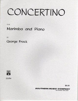 Concertino For Marimba And Piano