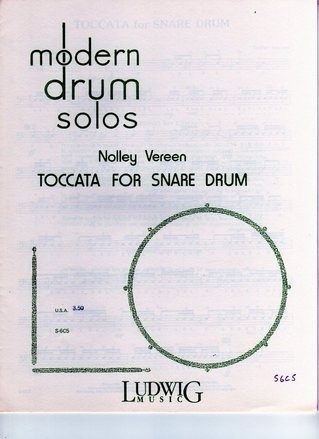 Toccata For Snare Drum