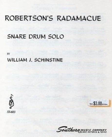 Robertson's Radamacue