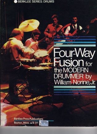 Four-way Fusion For The Mordern Drummer