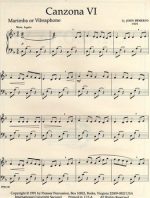 Canzona VI