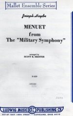 Menuet From The Military Symphony