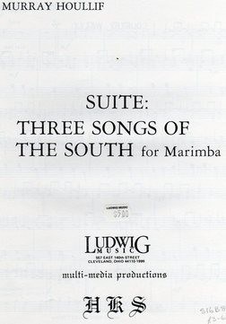 Suite: Three Songs Of The South