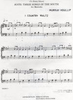 Suite: Three Songs Of The South