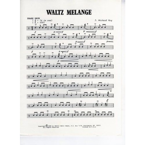 Waltz Melange