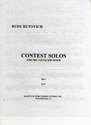 Contest Solos For The Young Drummer