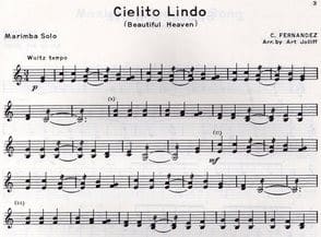 Music For Marimba, Volume II