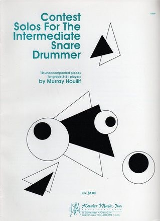 Contest Solos For The Intermediate Snare Drummer