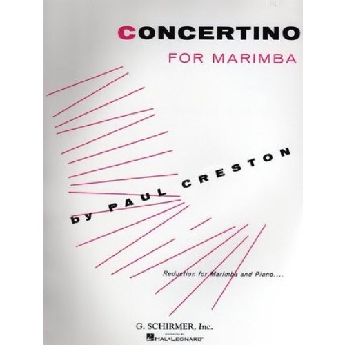 Concertino For Marimba