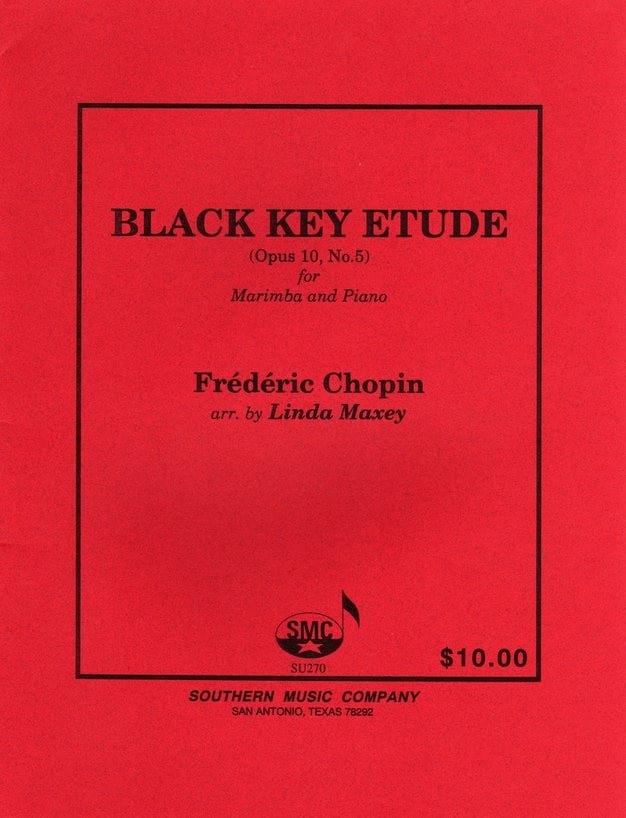 Black Key Etude (opus 10, No.5)