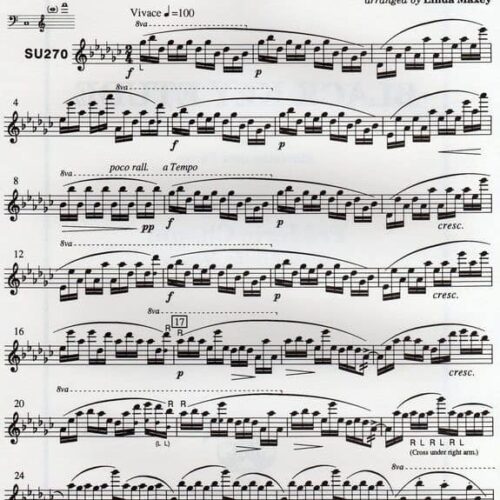 Black Key Etude (opus 10, No.5)