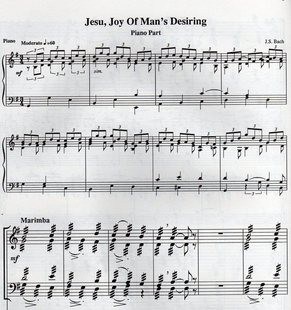 Marimba: 7 Bach Chorales