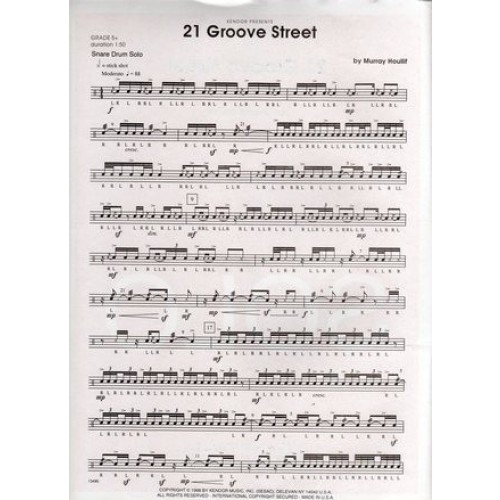 21 Groove Street