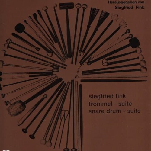 trommel Suite (Snare Drum Suite) by Siegfried Fink