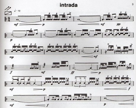 trommel Suite (Snare Drum Suite) by Siegfried Fink