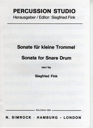 Sonata For Snare Drum