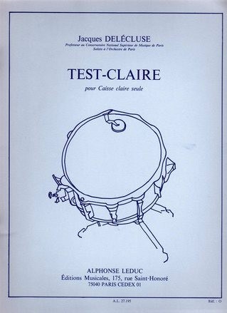 Test-claire