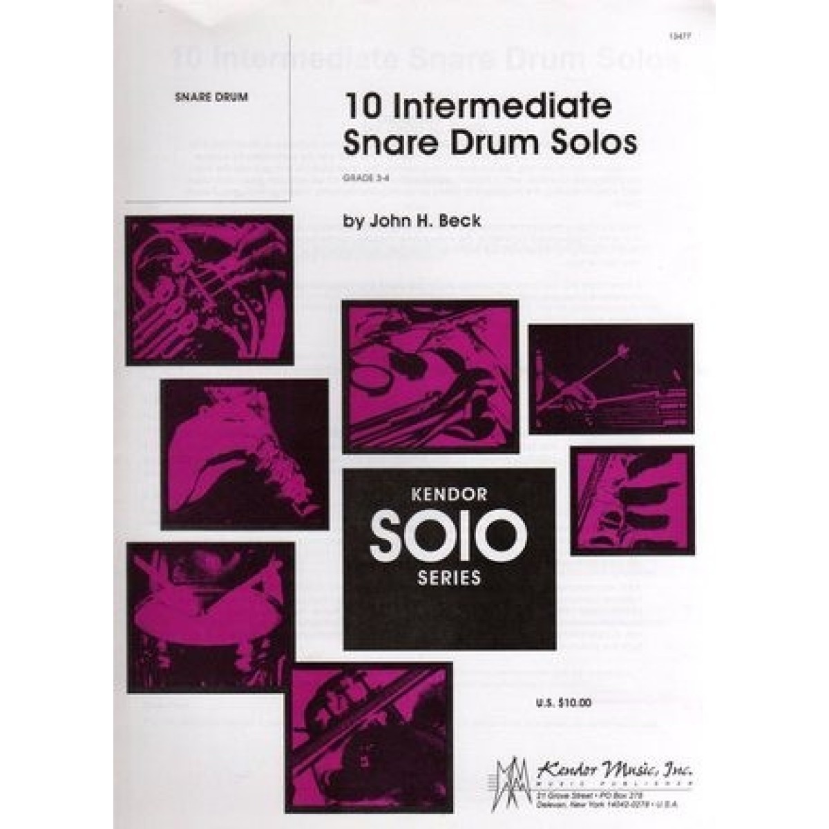 10 Intermediate Snare Drum Solos
