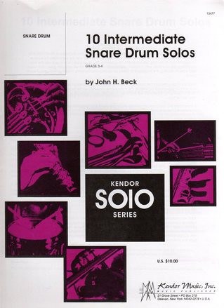 10 Intermediate Snare Drum Solos