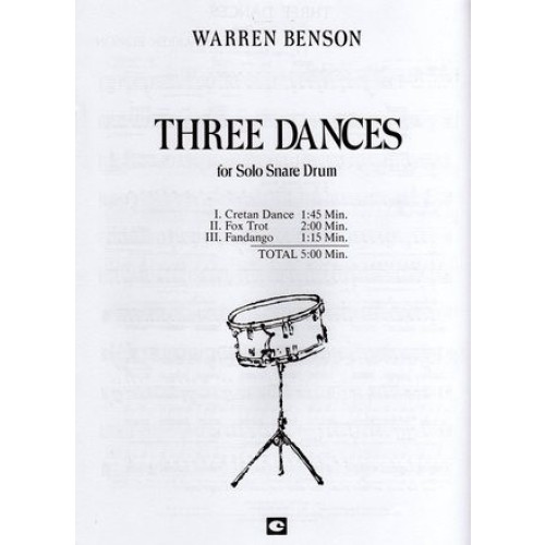 Three Dances by Warren Benson
