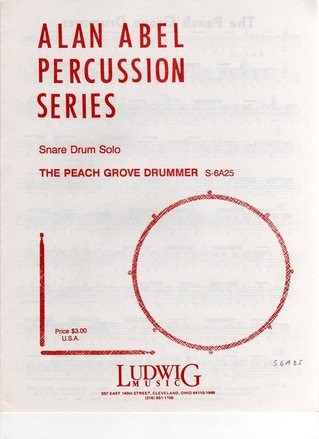 The Peach Grove Drummer