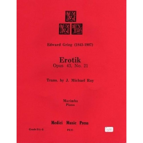 Erotik, Opus 43, No. 21
