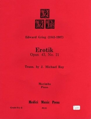 Erotik, Opus 43, No. 21
