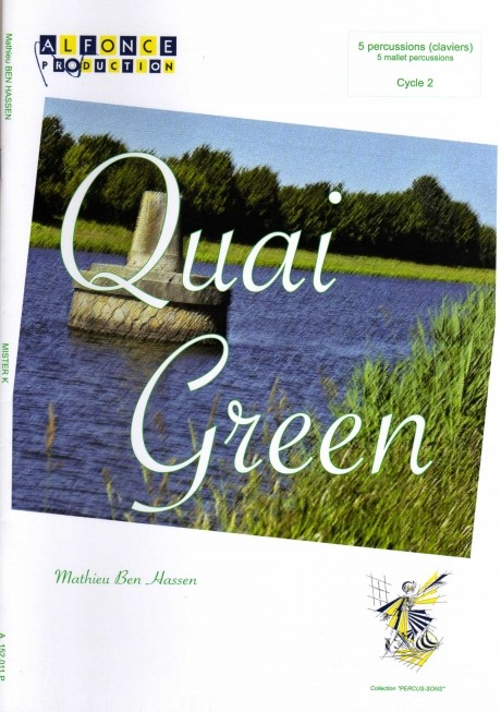 Quai Green by Graham Instrall