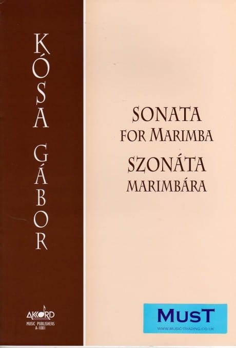 Sonata For Marimba