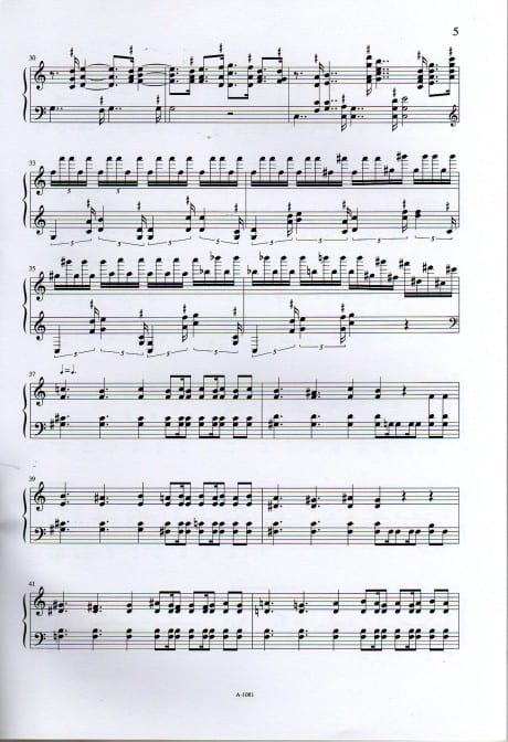 Sonata For Marimba