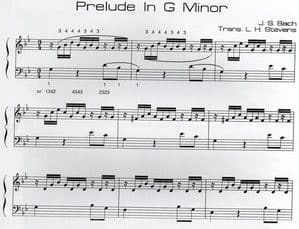 Prelude In G Minor
