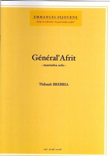 General Afrit by Thibault Brebbia
