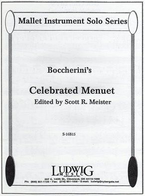 Celebrated Menuet