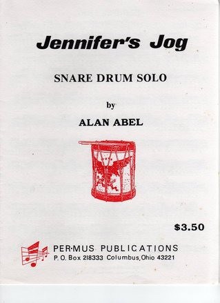 Jennifer's Jog by Alan Abel