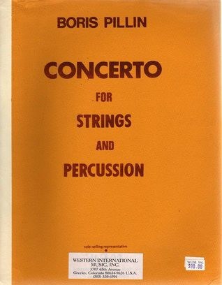 Concerto For Strings And Percussion