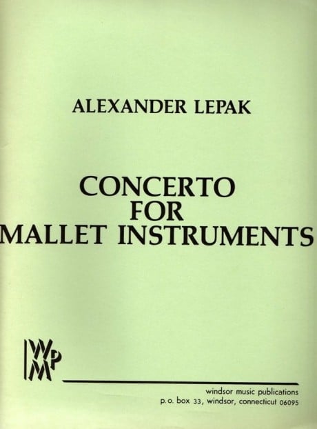 Concerto For Mallet Instruments
