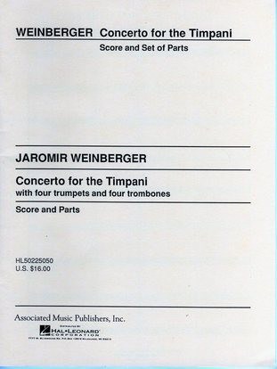 Concerto For The Timpani