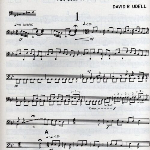 Sonata No. 1 by David R. Udell