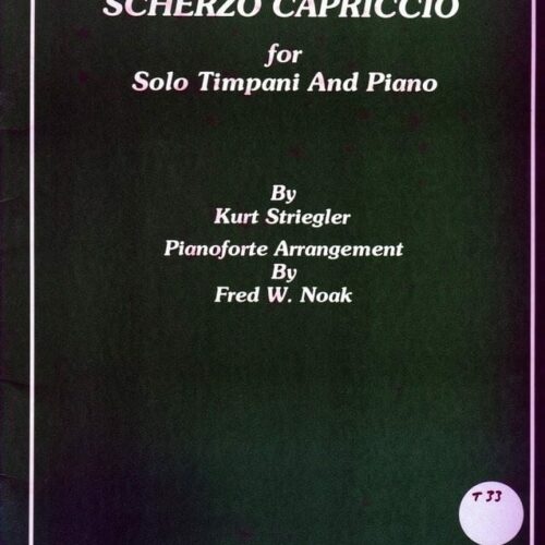 Scherzo Capriccio by Kurt Striegler