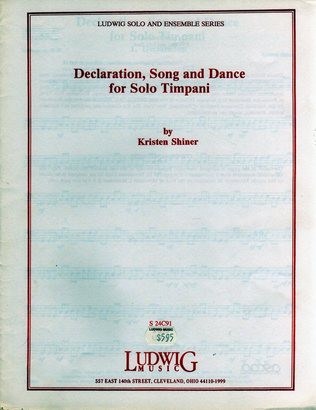 Declaration, Song And Dance