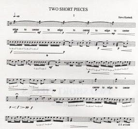 Two Short Pieces