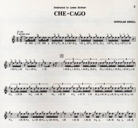 Che-cago by Douglas Knoll