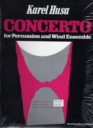 Concerto For Percussion And Wind Ensemble