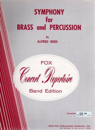 Symphony For Brass And Percussion