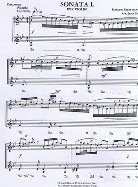 Sonata In G Minor for Solo Violin